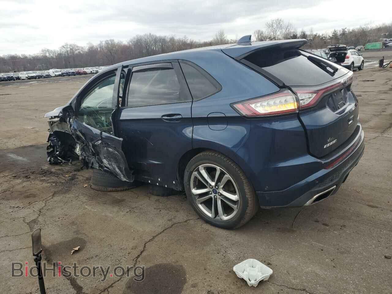 2017 FORD EDGE - VIN: 2FMPK4AP1HBC50655 - Photo 2