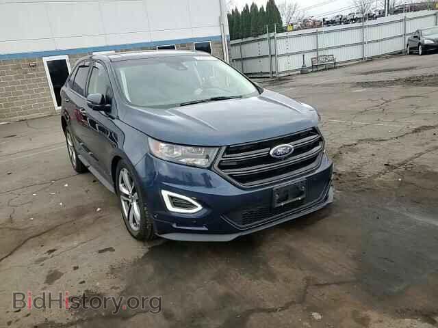 2017 FORD EDGE - VIN: 2FMPK4AP1HBC50655 - Photo 11