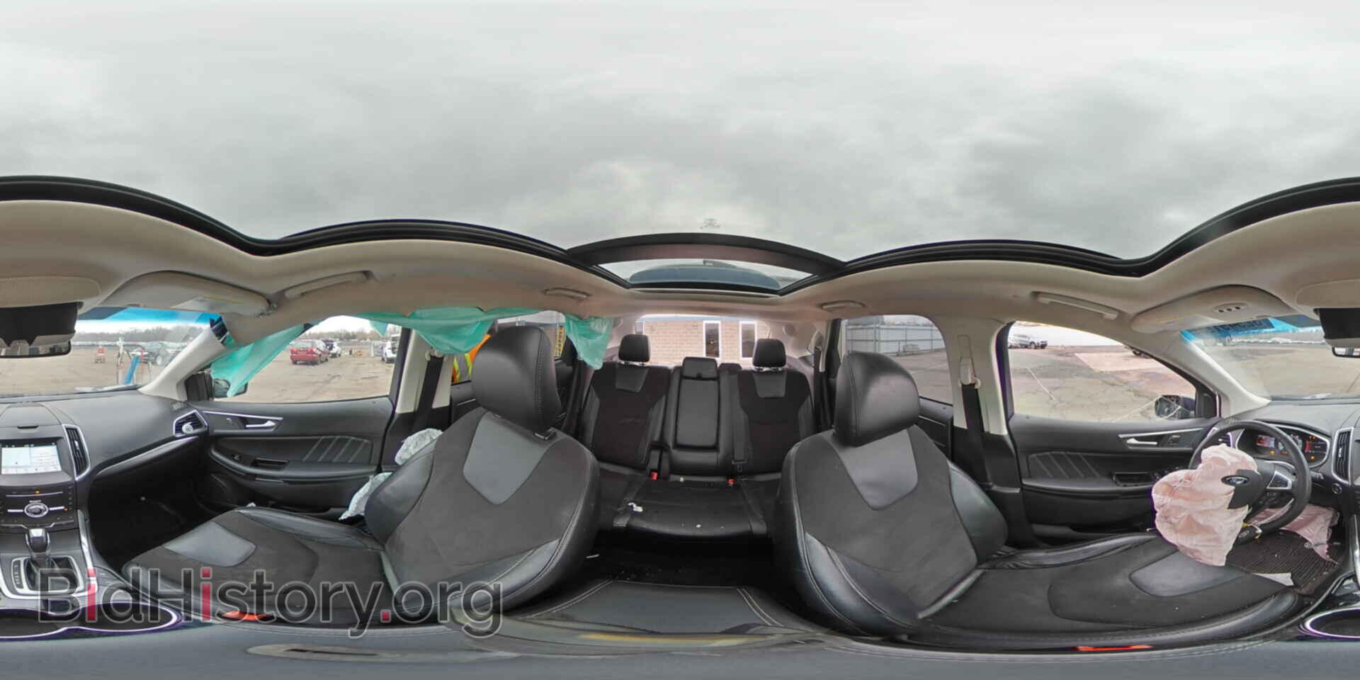 2017 FORD EDGE - VIN: 2FMPK4AP1HBC50655 - Photo 13