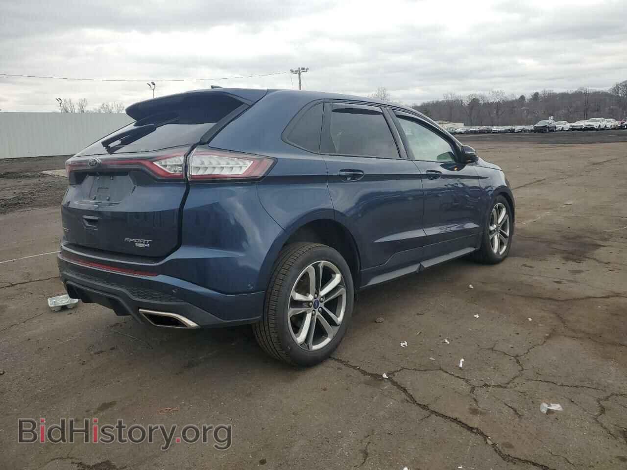 2017 FORD EDGE - VIN: 2FMPK4AP1HBC50655 - Photo 3
