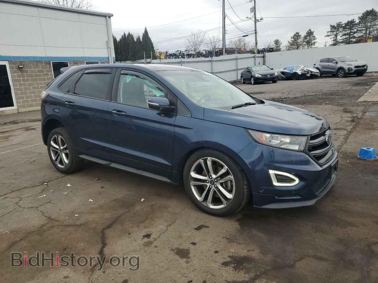 2017 FORD EDGE - VIN: 2FMPK4AP1HBC50655 - Photo 4