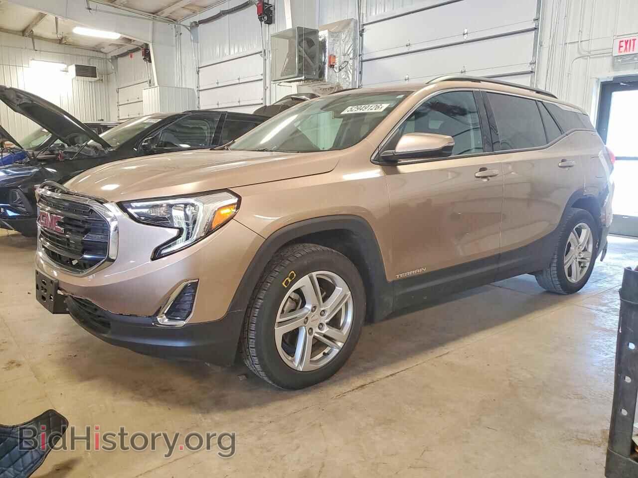 Фотография 3GKALTEX2JL134648 - GMC TERRAIN 2018