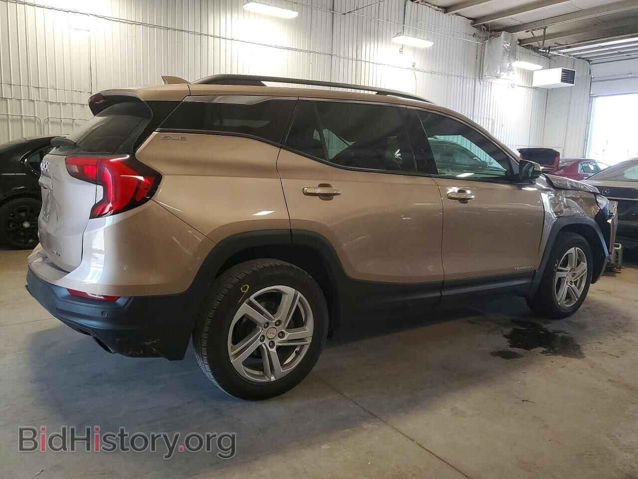 2018 GMC TERRAIN - VIN: 3GKALTEX2JL134648 - Фото 3