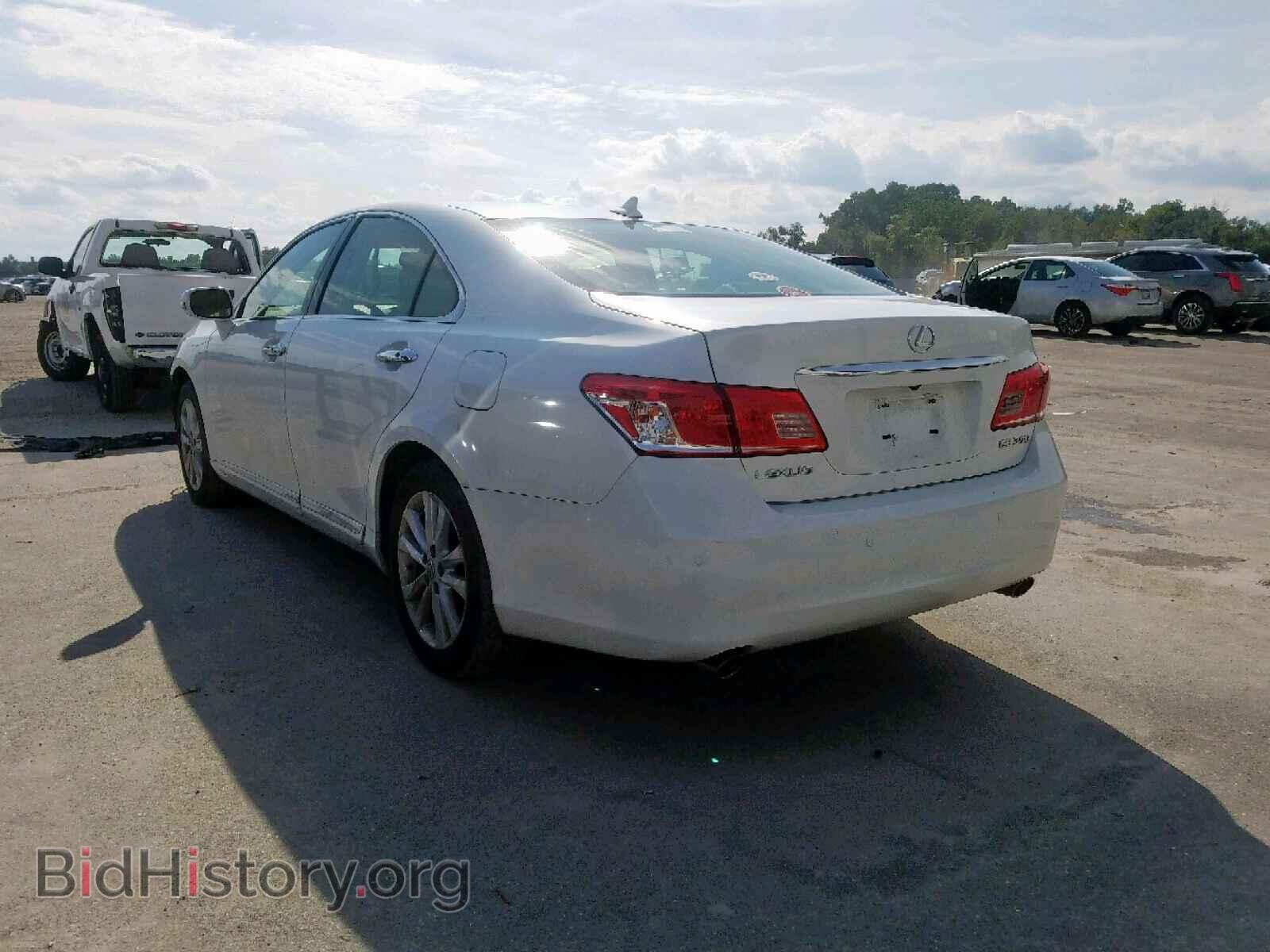 2010 LEXUS ES350 - VIN: JTHBK1EG7A2374849 - Фото 3