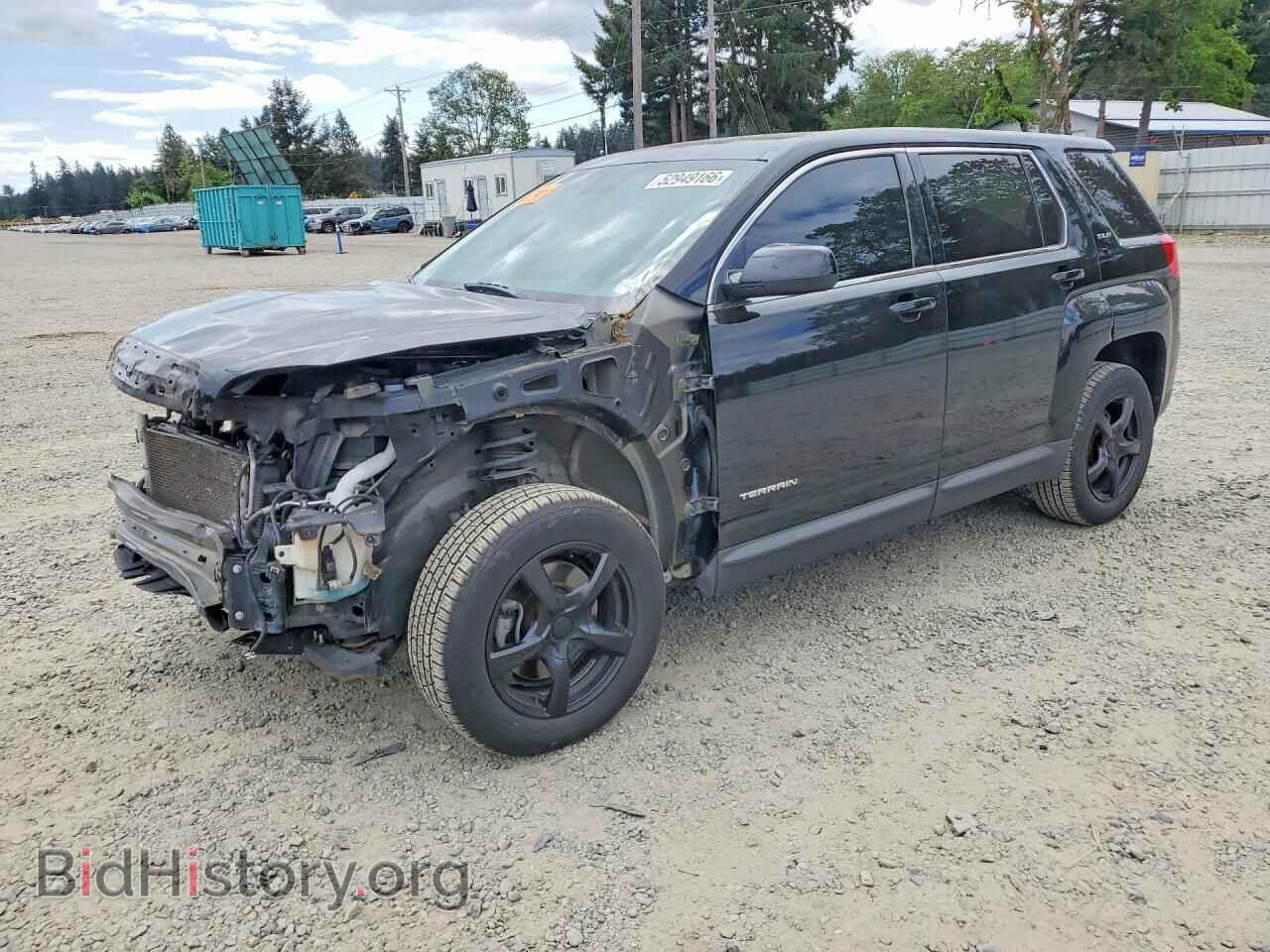 Фотография 2GKALMEK2F6329445 - GMC TERRAIN 2015