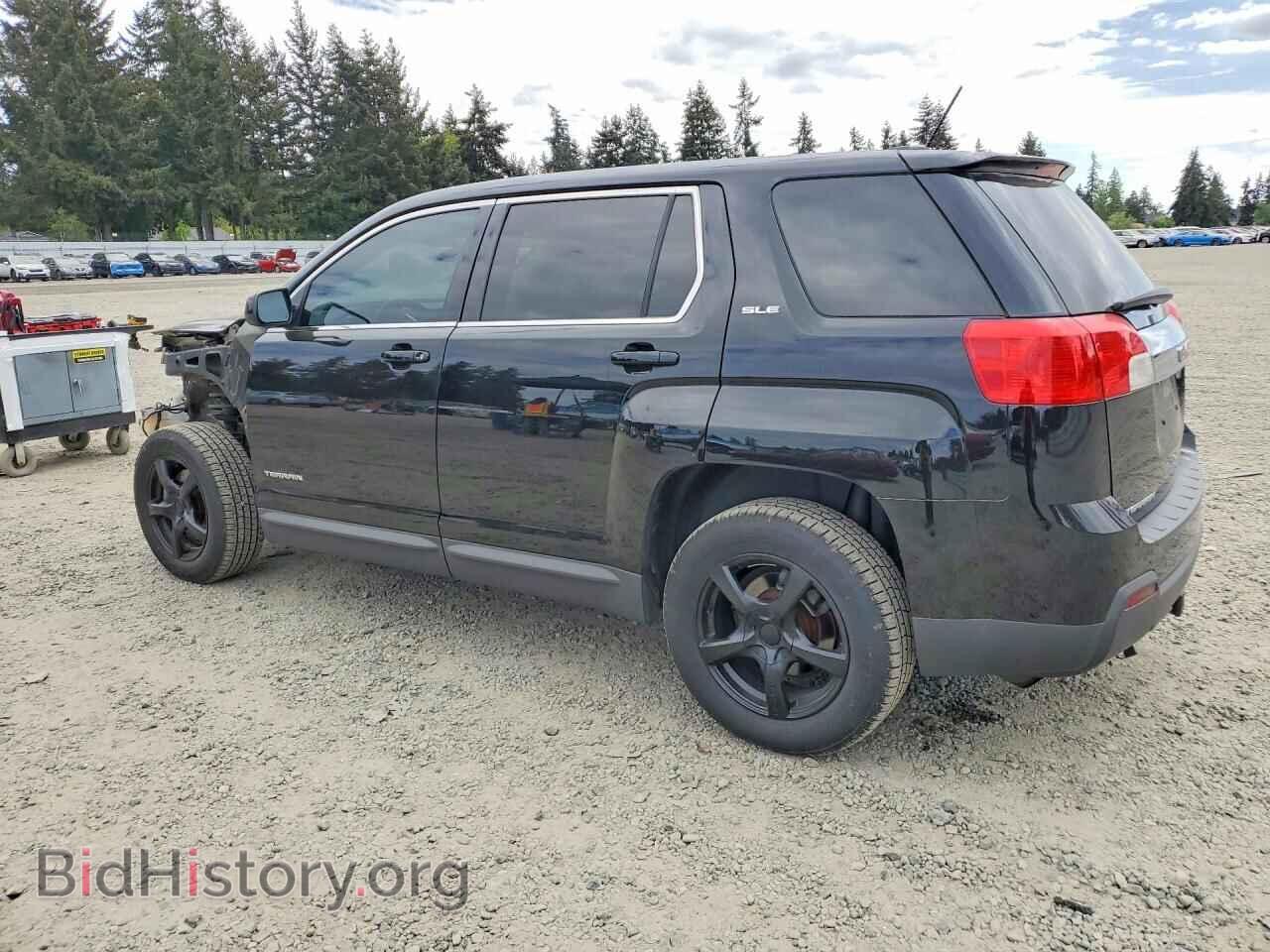 2015 GMC TERRAIN - VIN: 2GKALMEK2F6329445 - Фото 2