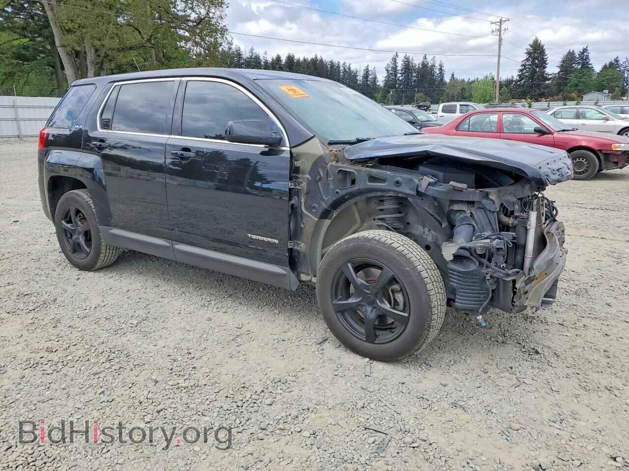 2015 GMC TERRAIN - VIN: 2GKALMEK2F6329445 - Фото 4