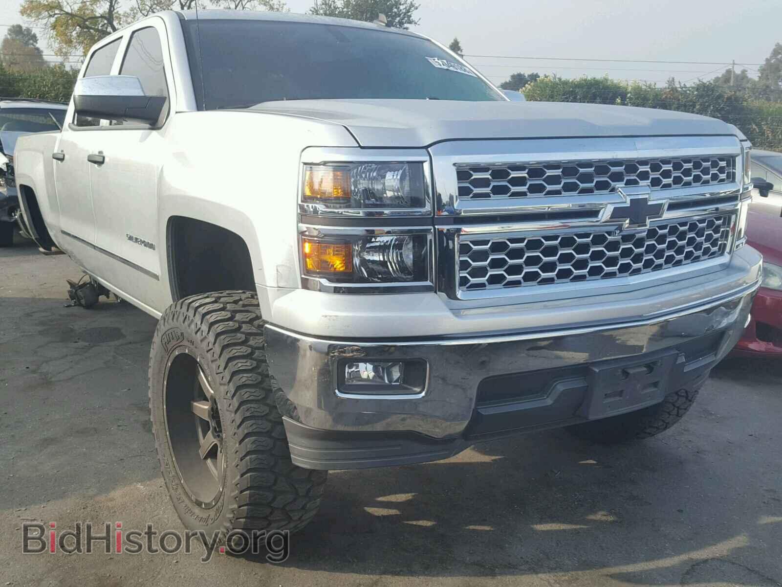 Photo 3GCPCRECXEG522067 - CHEVROLET SILVERADO 2014