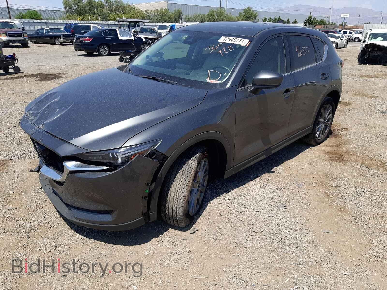 2020 MAZDA CX-5 - VIN: JM3KFBAY2L0830000 - Фото 2