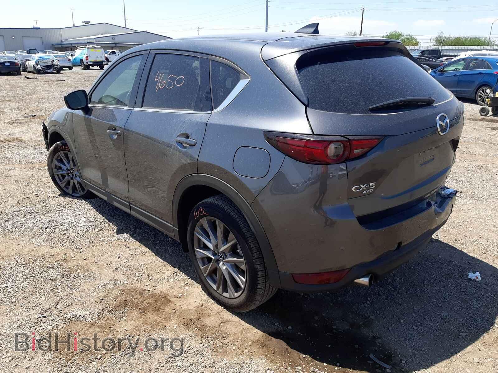 2020 MAZDA CX-5 - VIN: JM3KFBAY2L0830000 - Фото 3