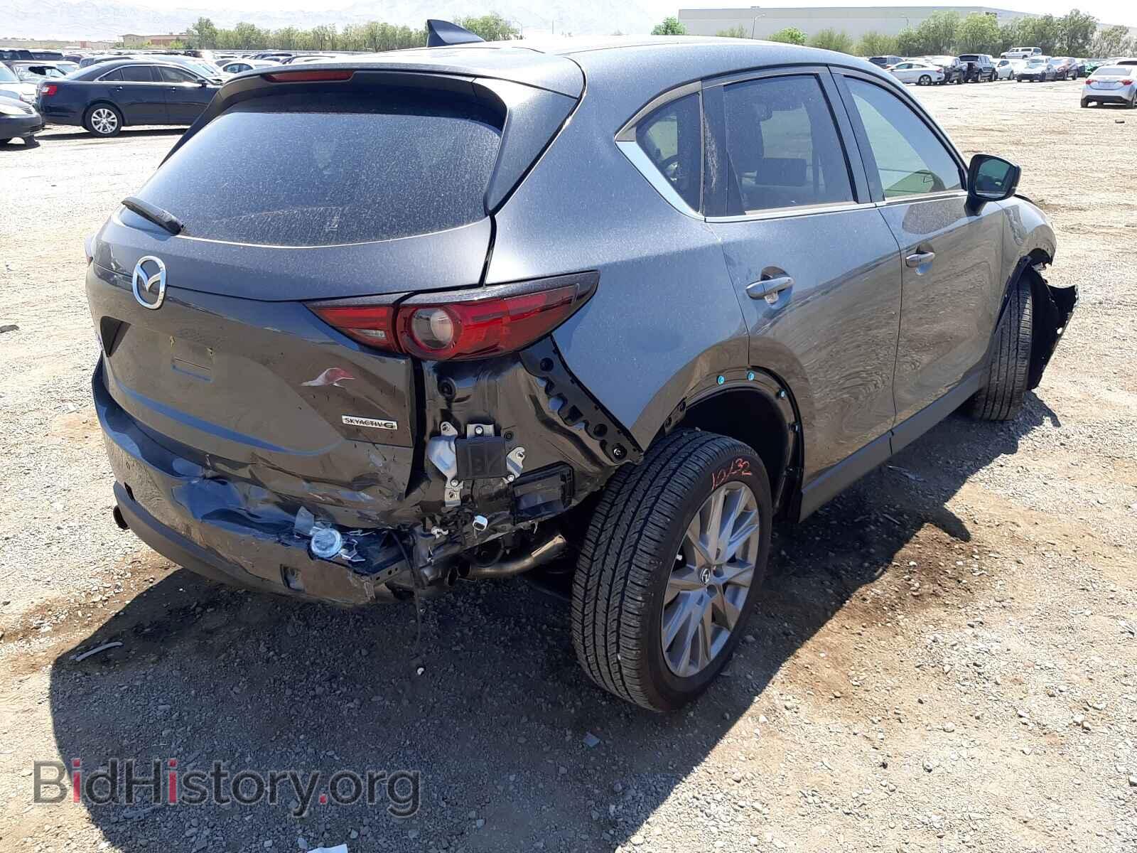 2020 MAZDA CX-5 - VIN: JM3KFBAY2L0830000 - Фото 4