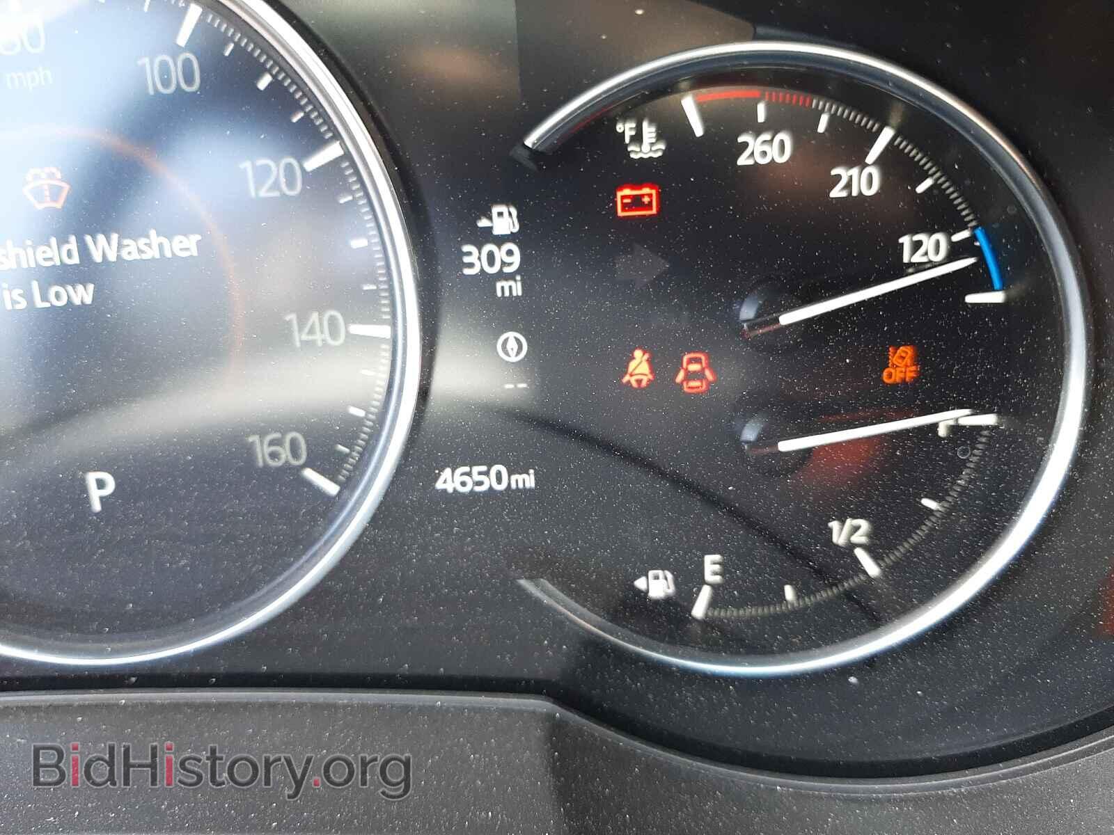 2020 MAZDA CX-5 - VIN: JM3KFBAY2L0830000 - Фото 8