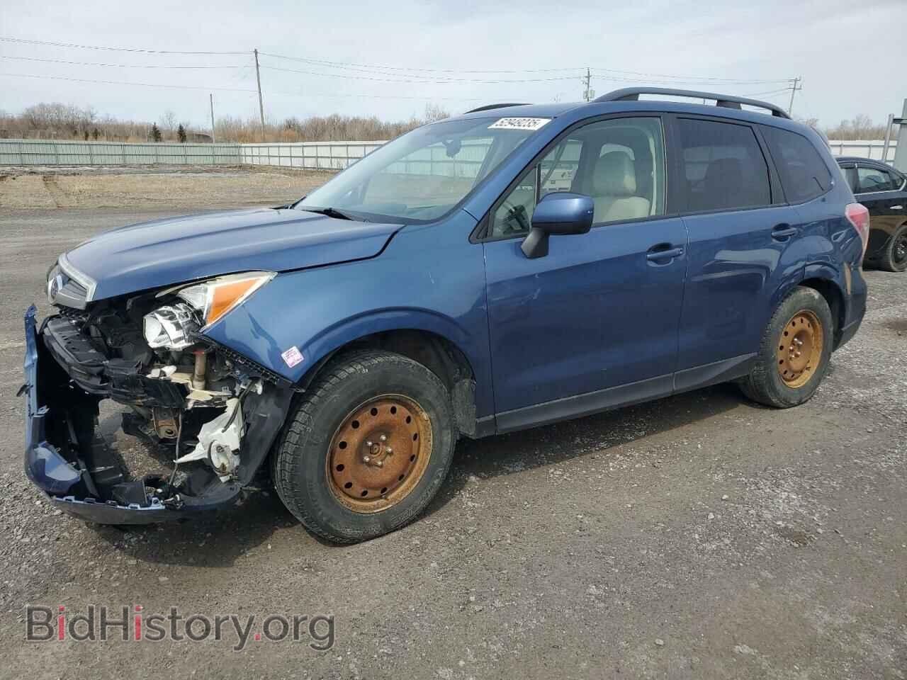 Фотография JF2SJCHC9EH482600 - SUBARU FORESTER 2014