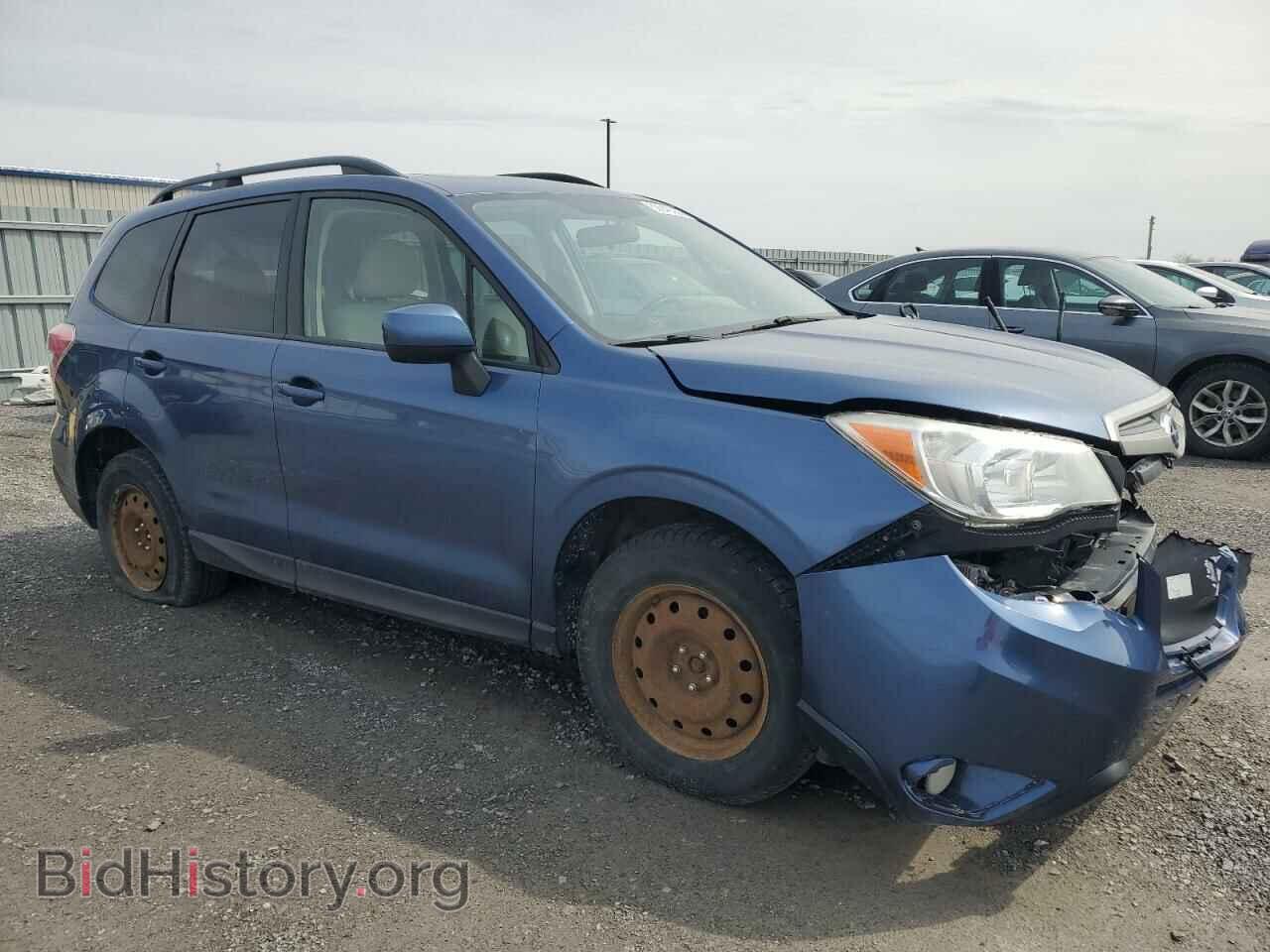 2014 SUBARU FORESTER - VIN: JF2SJCHC9EH482600 - Фото 4