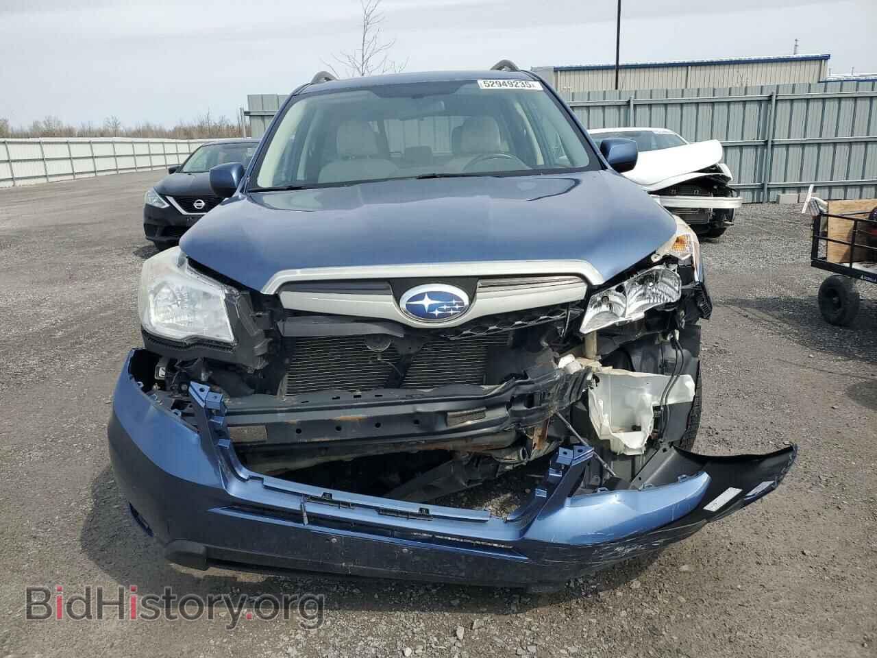 2014 SUBARU FORESTER - VIN: JF2SJCHC9EH482600 - Фото 5