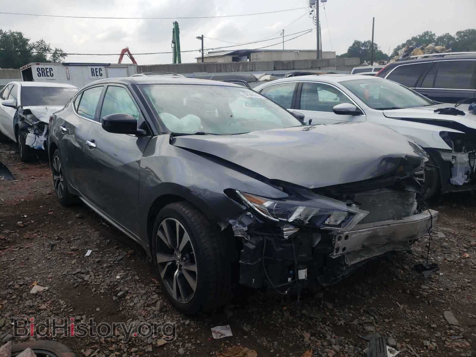 Фотография 1N4AA6AP4HC386342 - NISSAN MAXIMA 2017