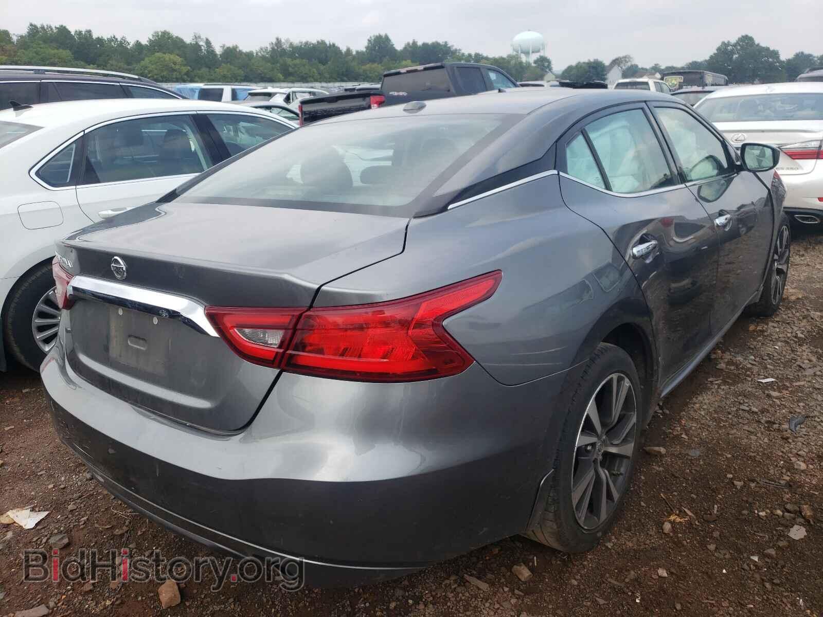 2017 NISSAN MAXIMA - VIN: 1N4AA6AP4HC386342 - Фото 4