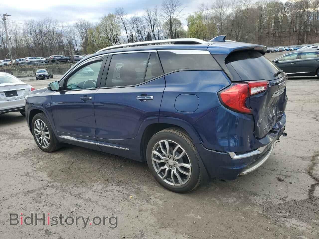2022 GMC TERRAIN - VIN: 3GKALXEV4NL306688 - Фото 2