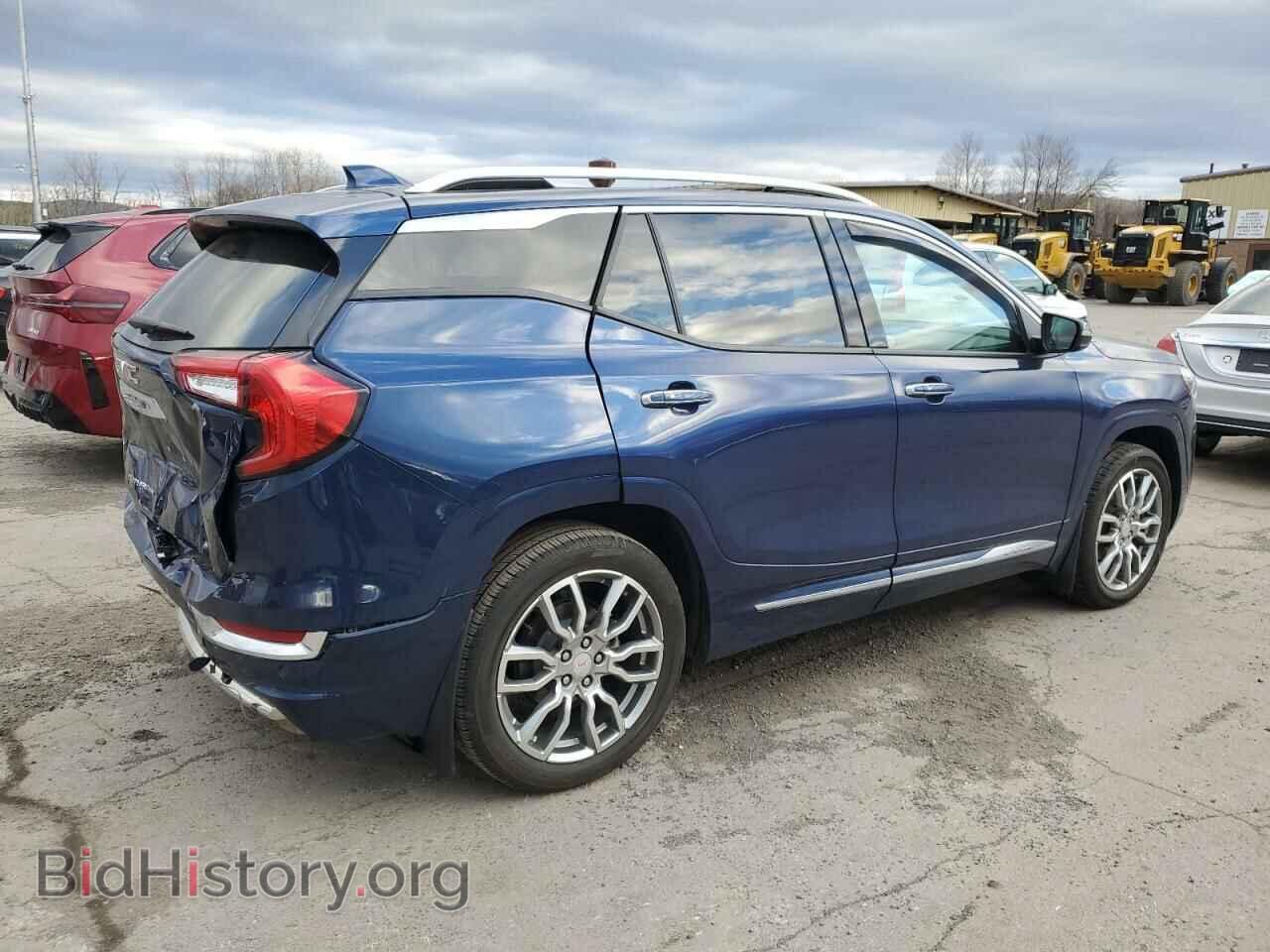 2022 GMC TERRAIN - VIN: 3GKALXEV4NL306688 - Фото 3