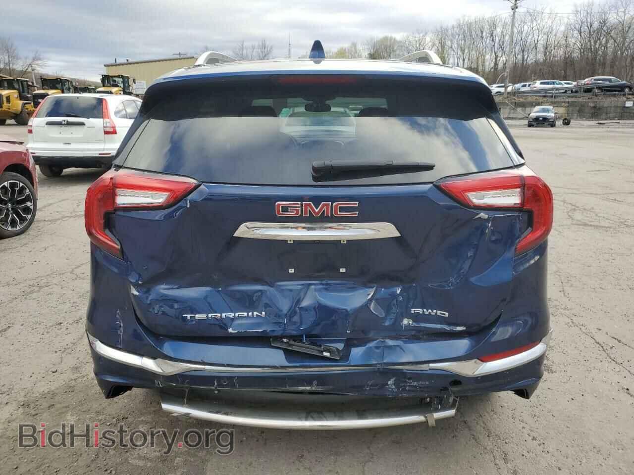 2022 GMC TERRAIN - VIN: 3GKALXEV4NL306688 - Фото 6