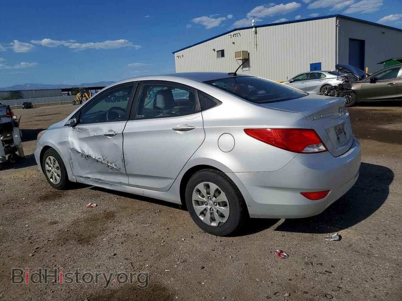 2015 HYUNDAI ACCENT - VIN: KMHCT4AE3FU929070 - Photo 2
