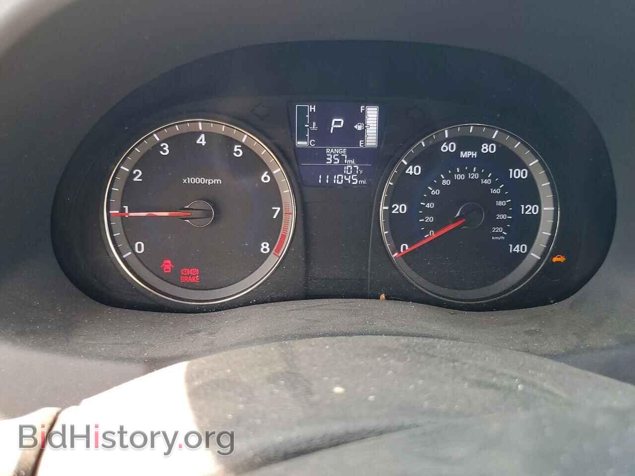 2015 HYUNDAI ACCENT - VIN: KMHCT4AE3FU929070 - Photo 9