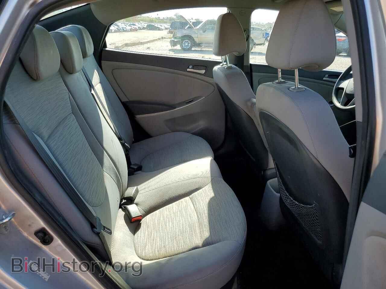 2015 HYUNDAI ACCENT - VIN: KMHCT4AE3FU929070 - Photo 10