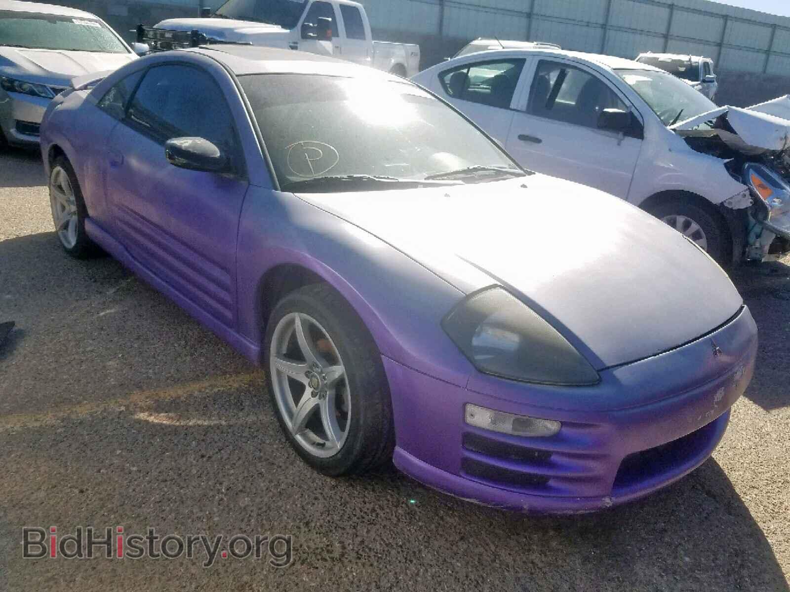 Фотография 4A3AC84L7YE102695 - MITSUBISHI ECLIPSE 2000