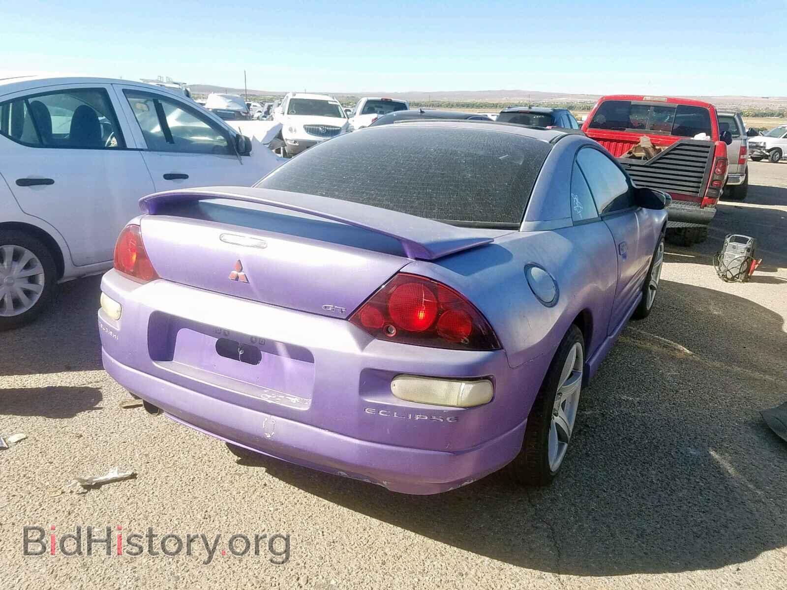2000 MITSUBISHI ECLIPSE - VIN: 4A3AC84L7YE102695 - Photo 4