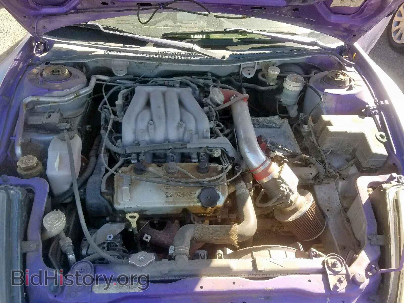 2000 MITSUBISHI ECLIPSE - VIN: 4A3AC84L7YE102695 - Photo 7