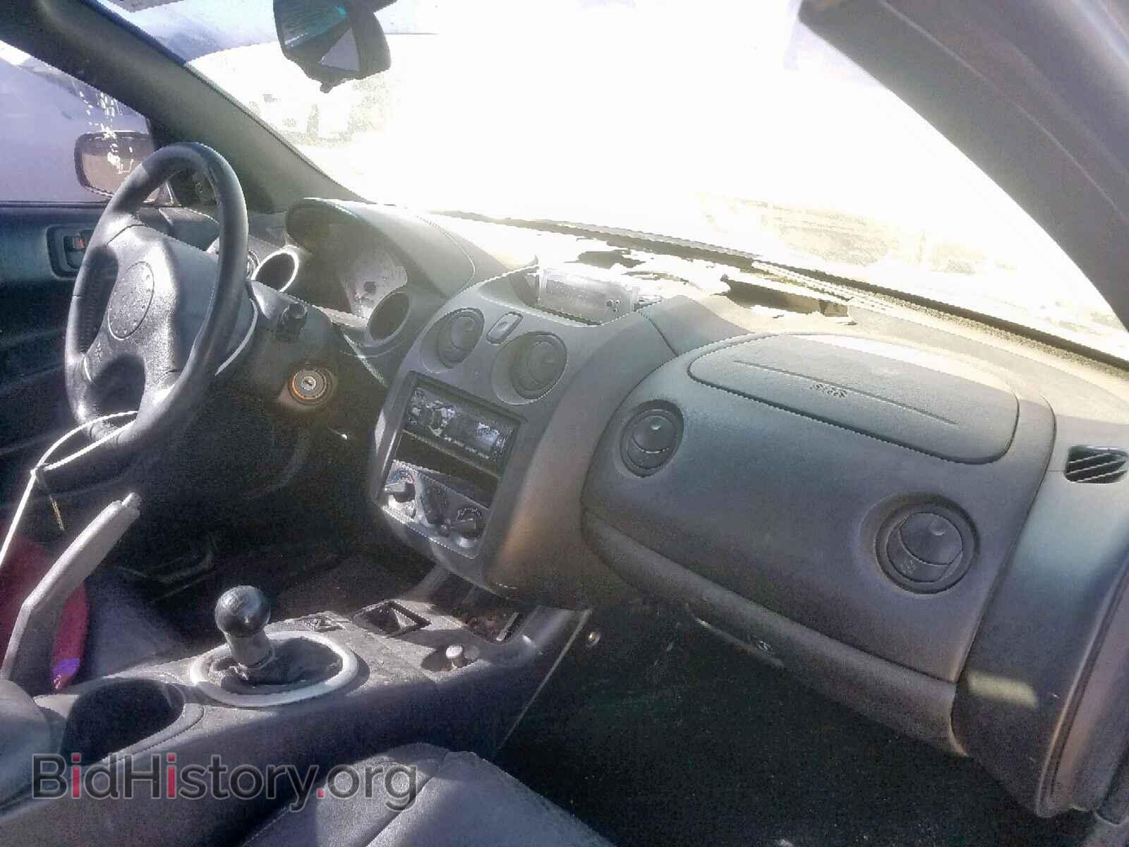 2000 MITSUBISHI ECLIPSE - VIN: 4A3AC84L7YE102695 - Photo 9