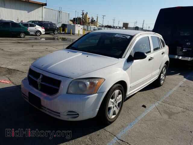 2007 DODGE CALIBER - VIN: 1B3JB48B87D502755 - Фото 2