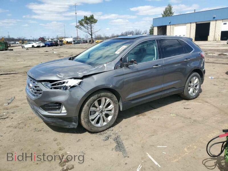 2024 Ford EDGE Titanium (VIN 2FMPK4K92RBA36002) — фото 1 из 13, Copart, повреждение: передняя часть