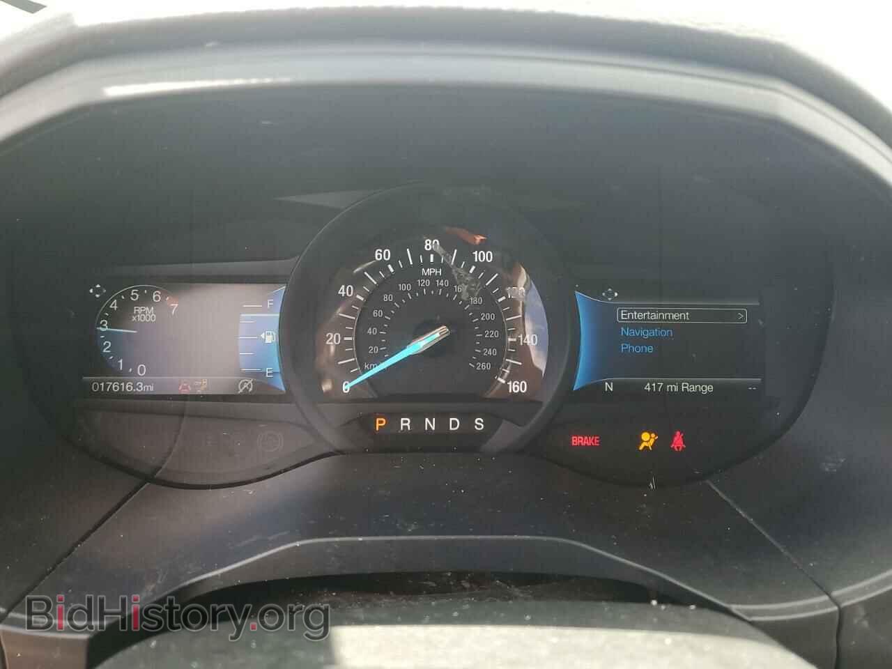 2024 FORD EDGE - VIN: 2FMPK4K92RBA36002 - Фото 9