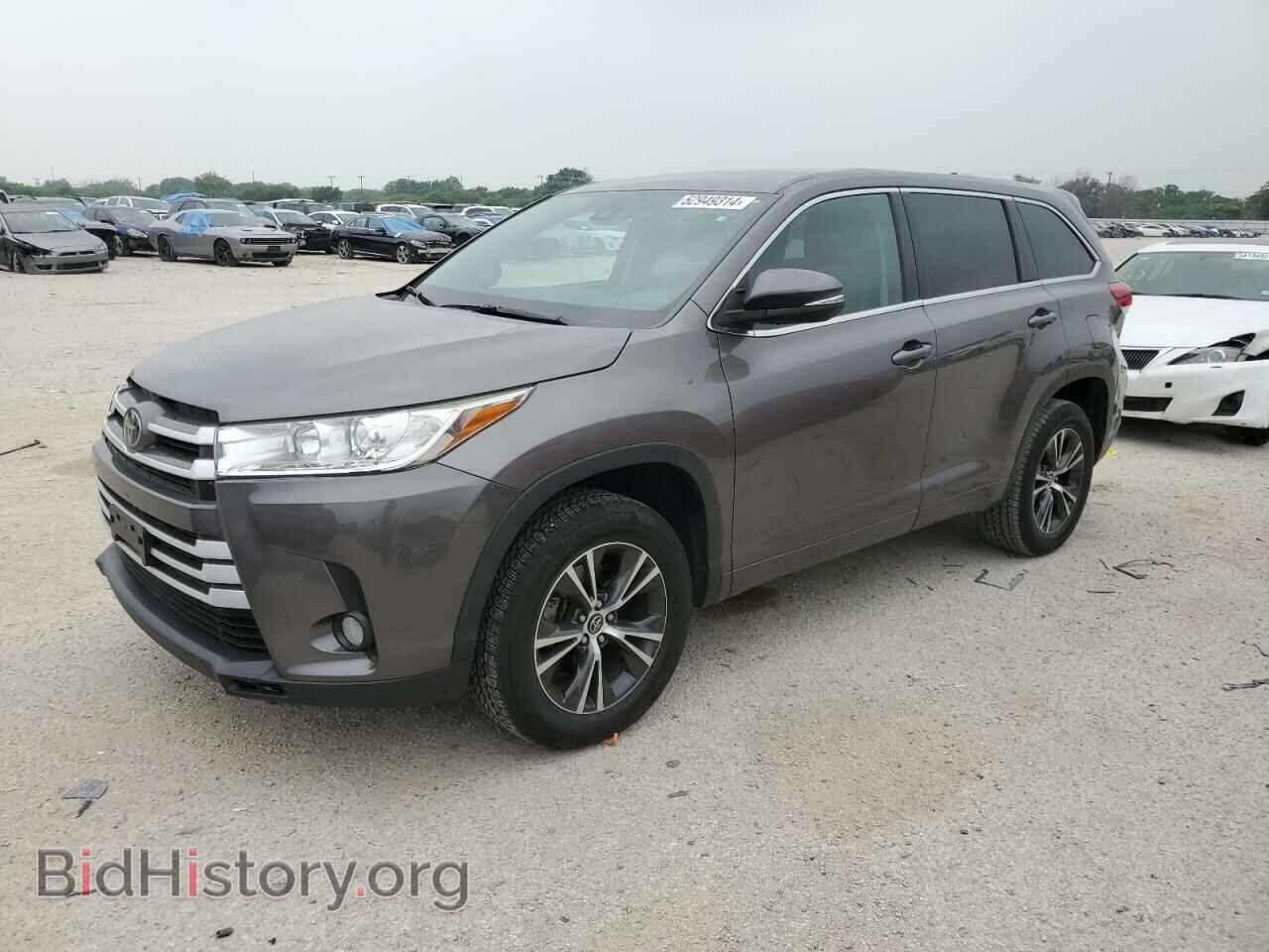Photo 5TDZZRFH1HS233280 - TOYOTA HIGHLANDER 2017