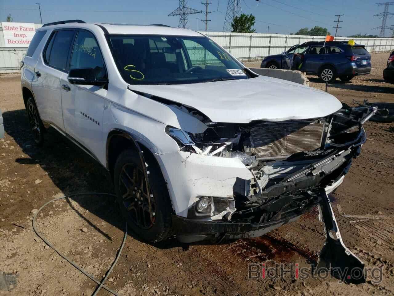 Фотография 1GNEVJKW7JJ283871 - CHEVROLET TRAVERSE 2018