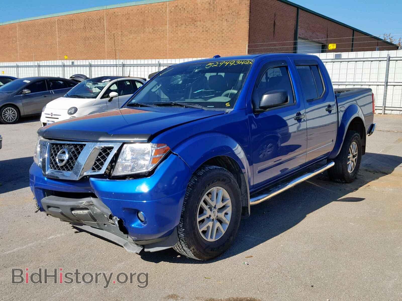 2014 NISSAN FRONTIER - VIN: 1N6AD0EV8EN719307 - Фото 2