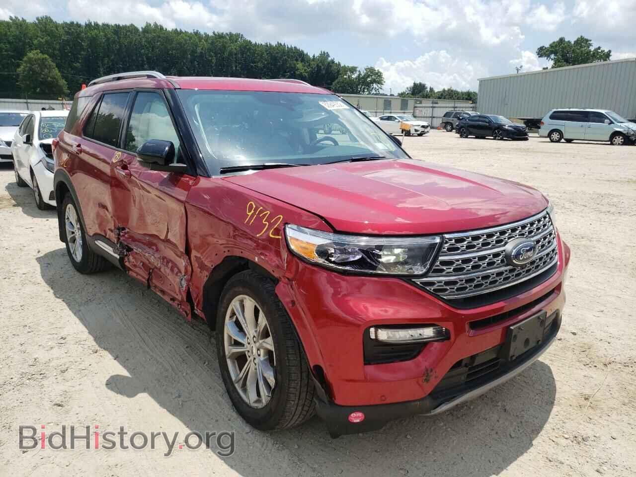 Photo 1FMSK8FH9MGA55005 - FORD EXPLORER 2021