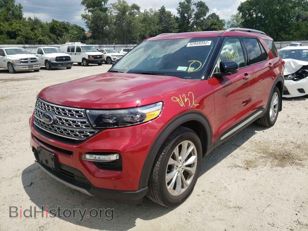 2021 FORD EXPLORER - VIN: 1FMSK8FH9MGA55005 - Photo 2
