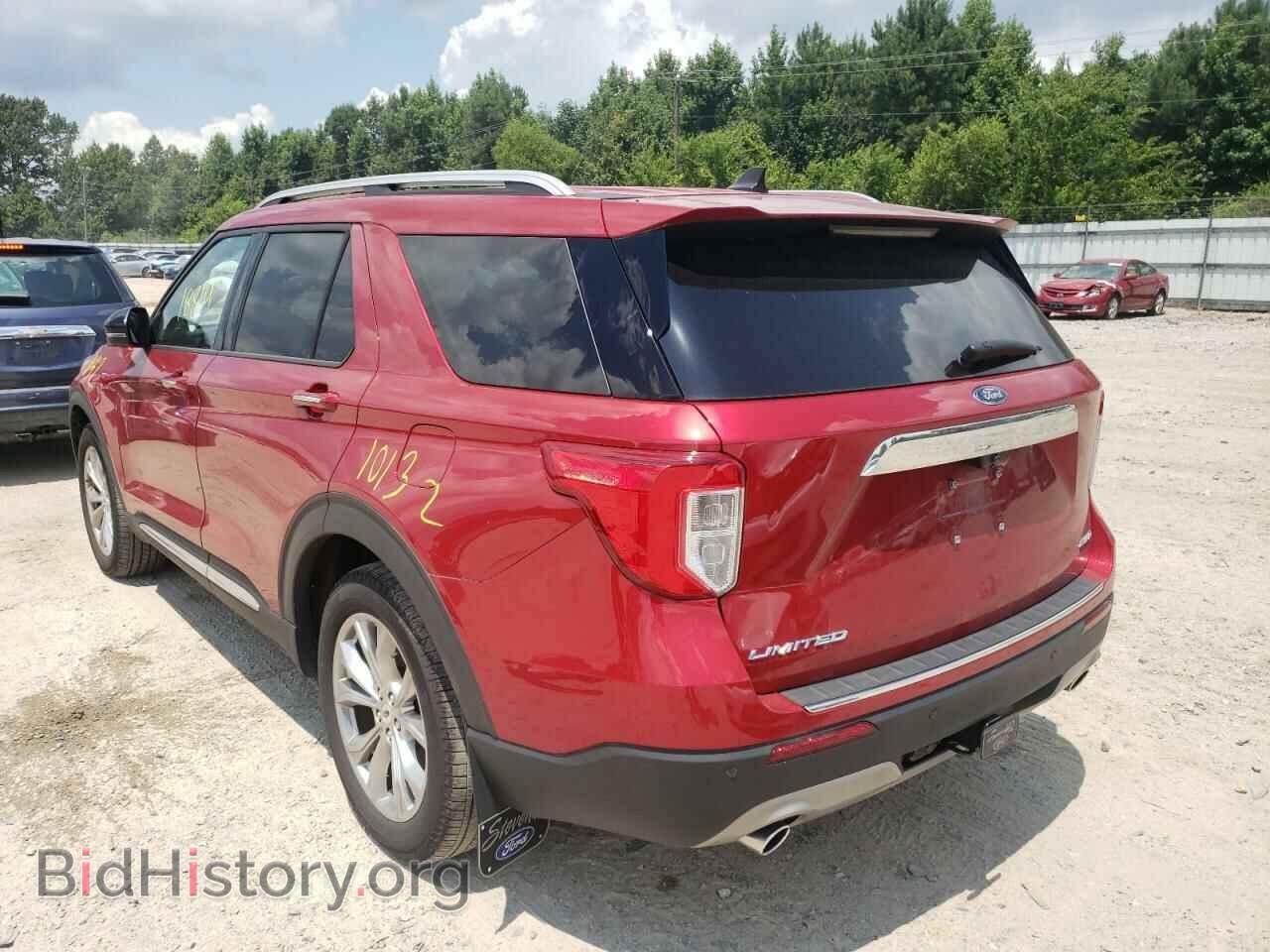 2021 FORD EXPLORER - VIN: 1FMSK8FH9MGA55005 - Photo 3