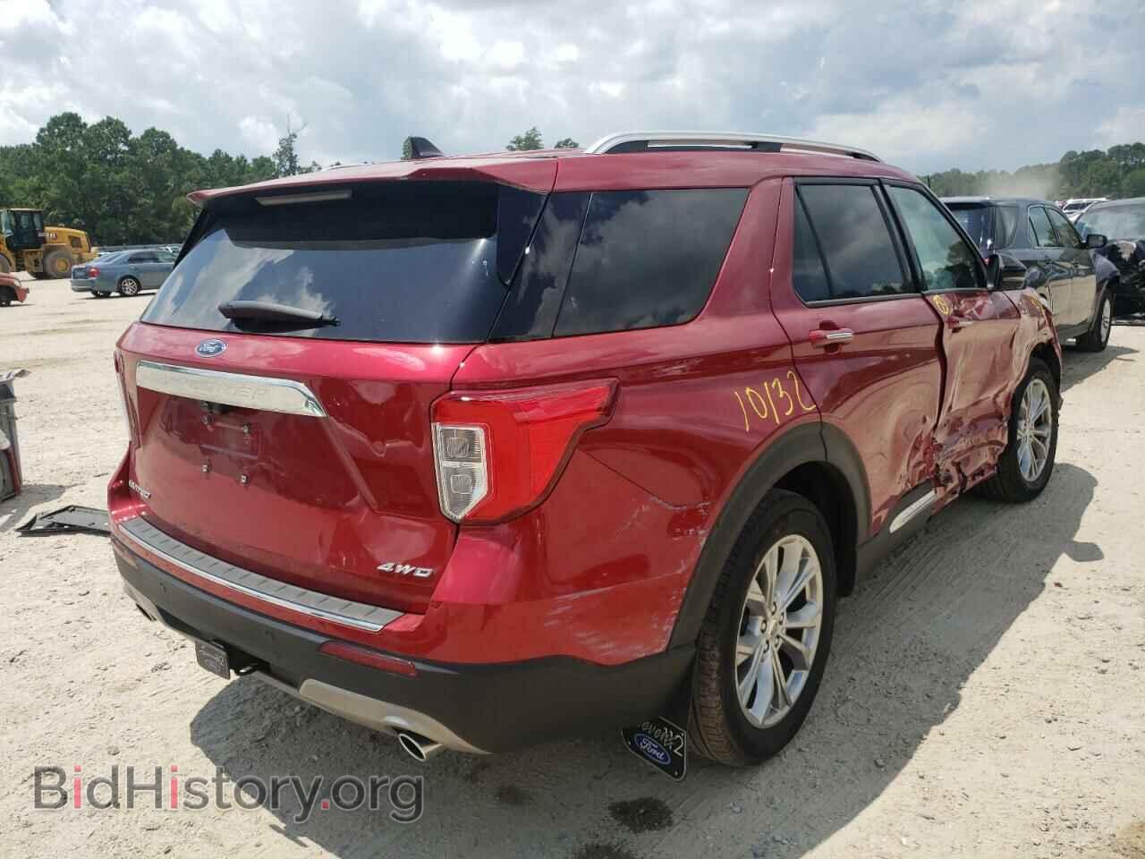 2021 FORD EXPLORER - VIN: 1FMSK8FH9MGA55005 - Photo 4