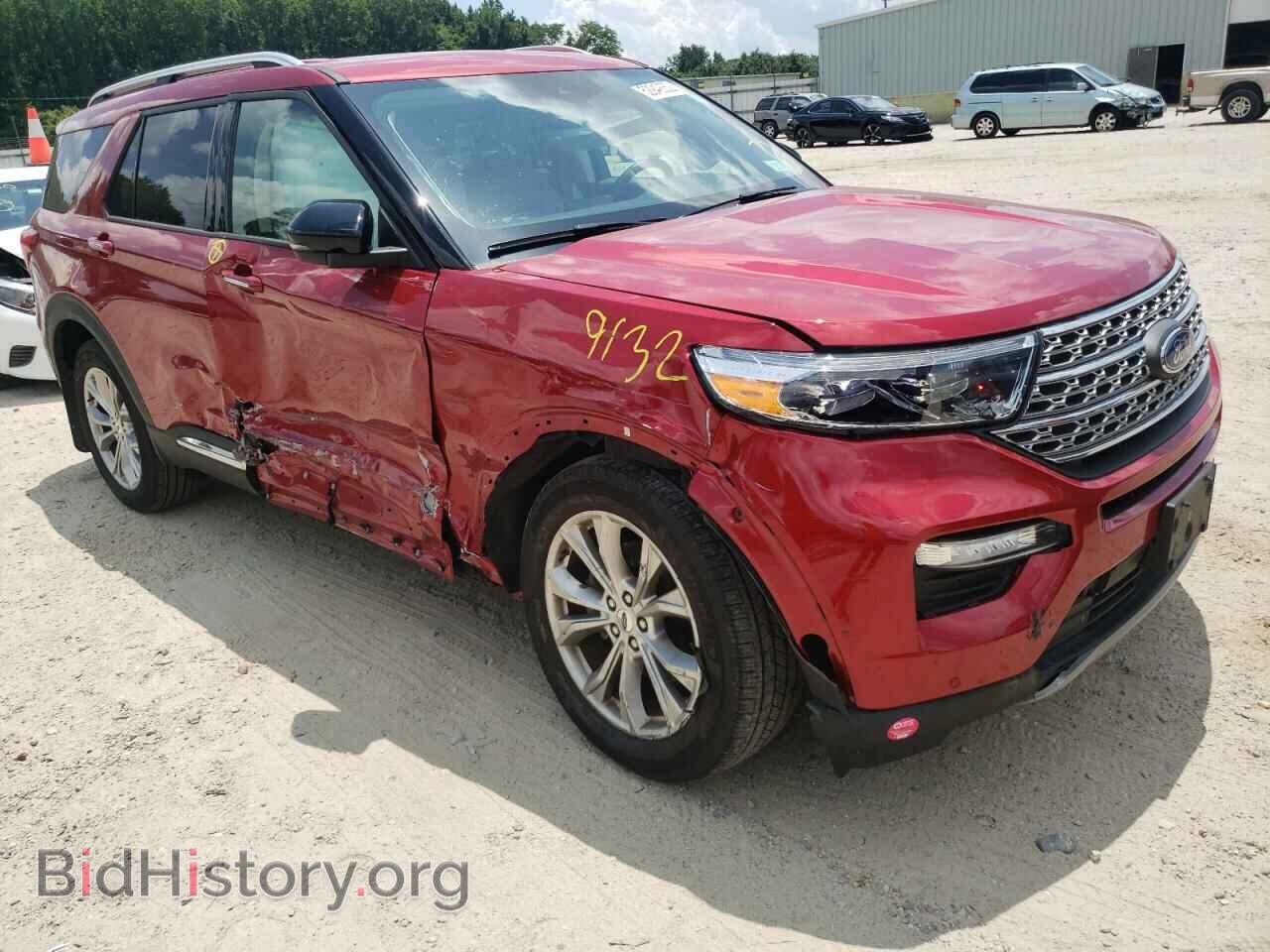 2021 FORD EXPLORER - VIN: 1FMSK8FH9MGA55005 - Photo 9