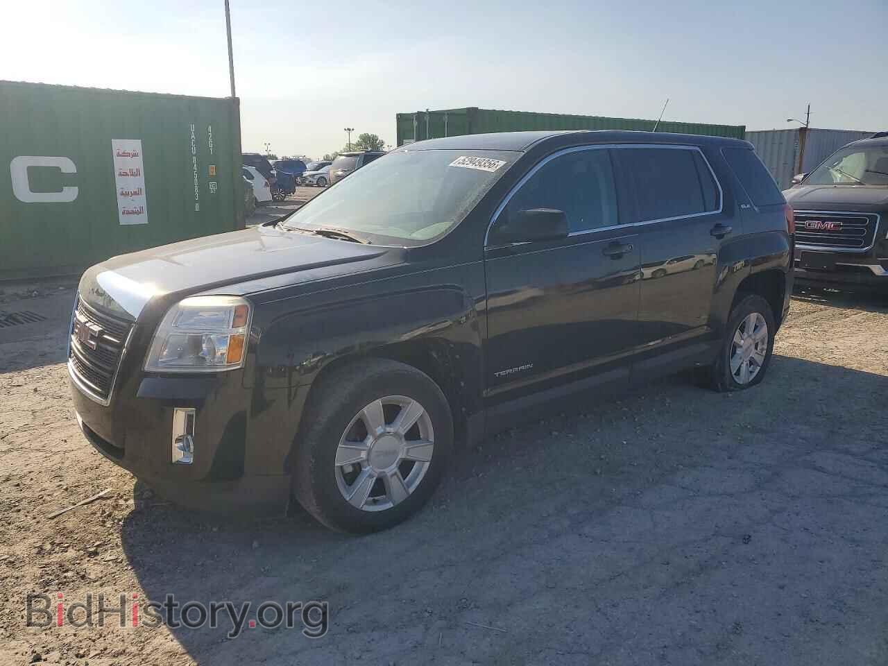 Photo 2CTFLREC5B6412907 - GMC TERRAIN 2011