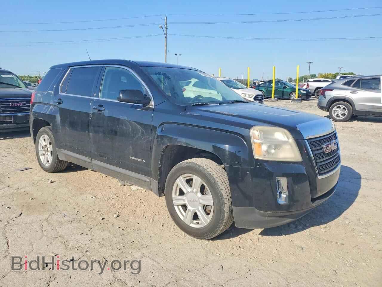 2011 GMC TERRAIN - VIN: 2CTFLREC5B6412907 - Photo 4
