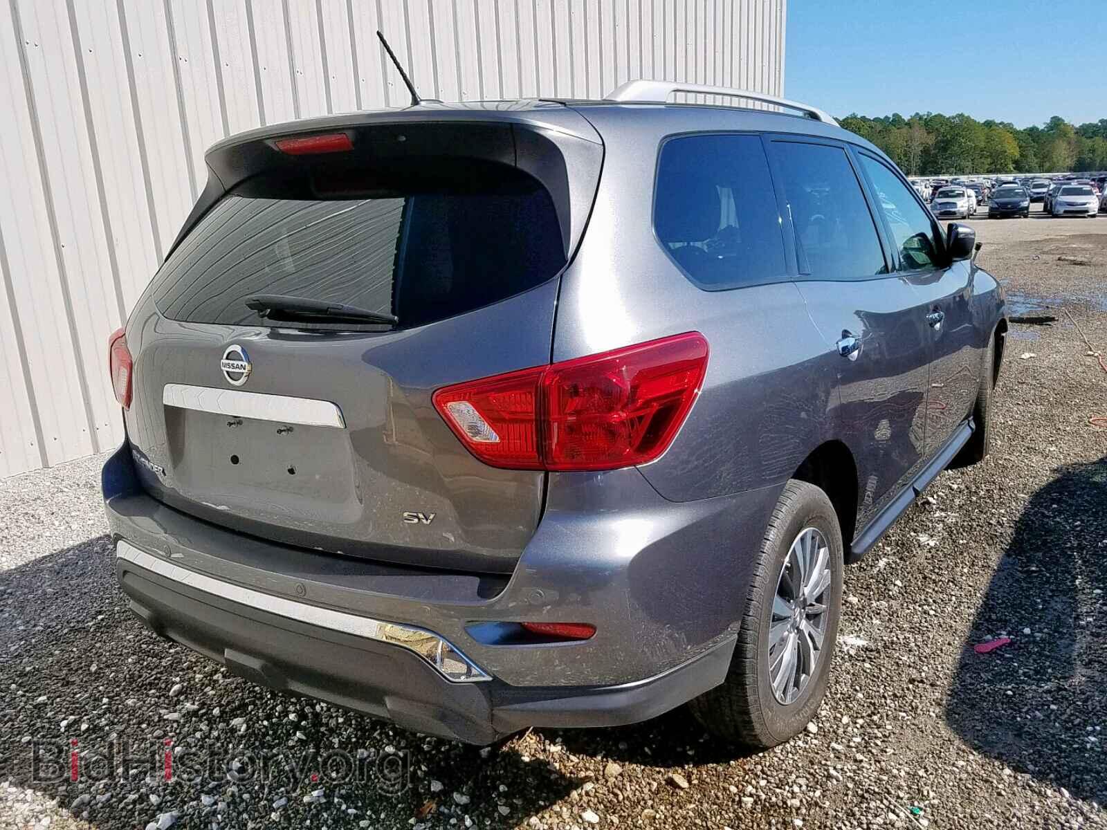 2018 NISSAN PATHFINDER - VIN: 5N1DR2MN6JC629525 - Фото 4