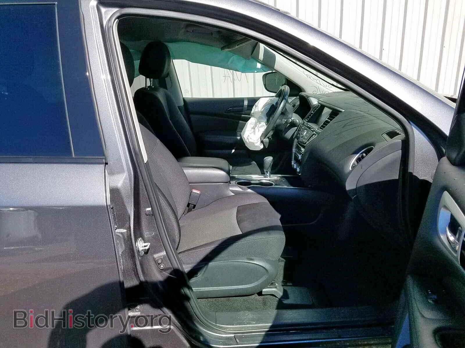 2018 NISSAN PATHFINDER - VIN: 5N1DR2MN6JC629525 - Фото 5