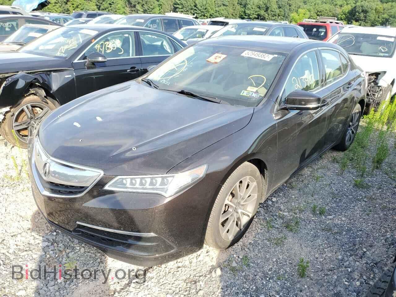 2015 ACURA TLX - VIN: 19UUB2F50FA003382 - Фото 2