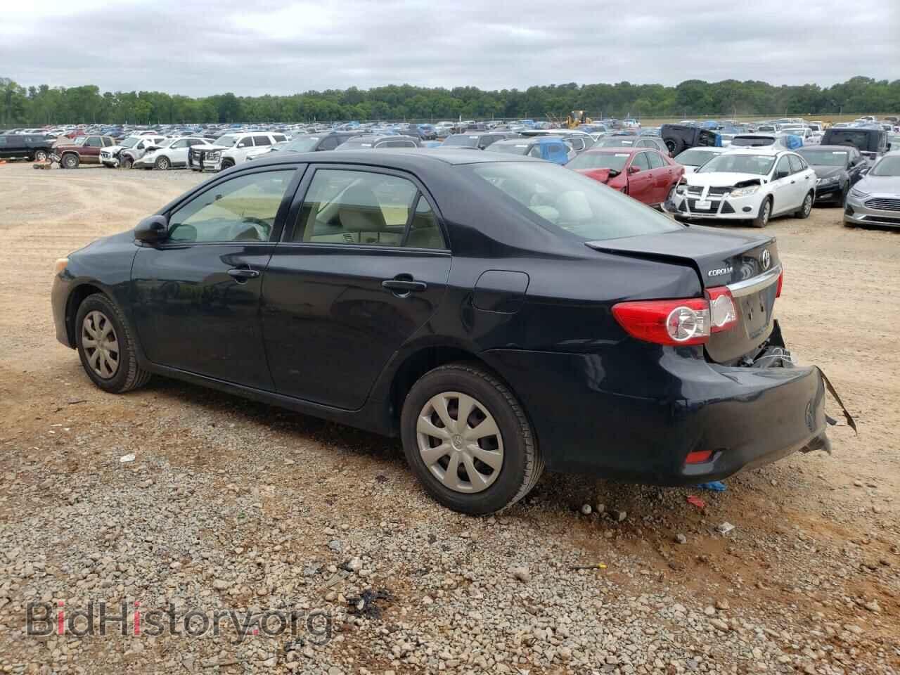 2011 TOYOTA COROLLA - VIN: JTDBU4EE2B9167564 - Фото 2