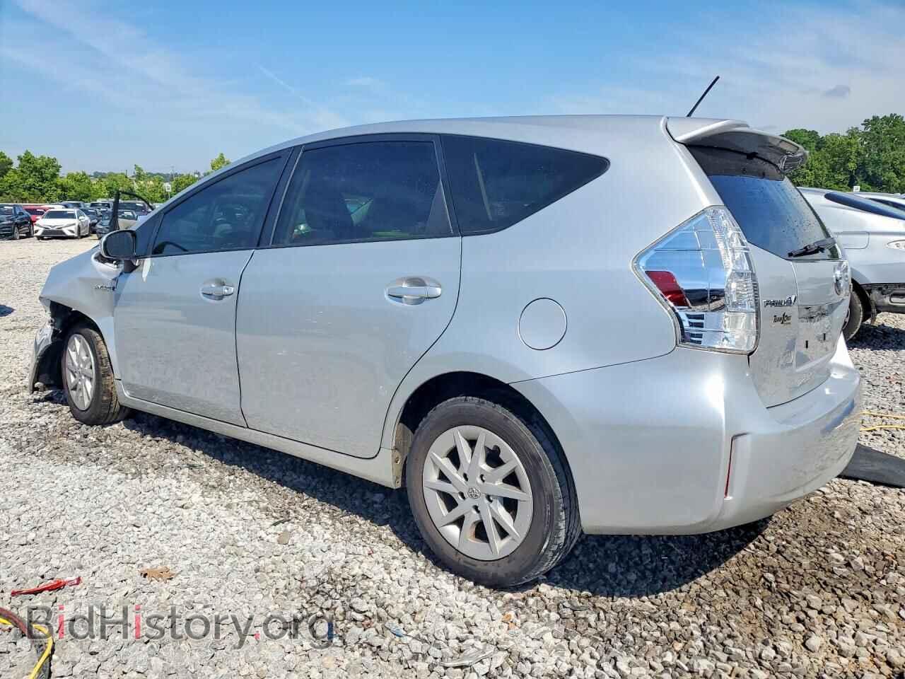 2014 TOYOTA PRIUS - VIN: JTDZN3EU3EJ006446 - Фото 2