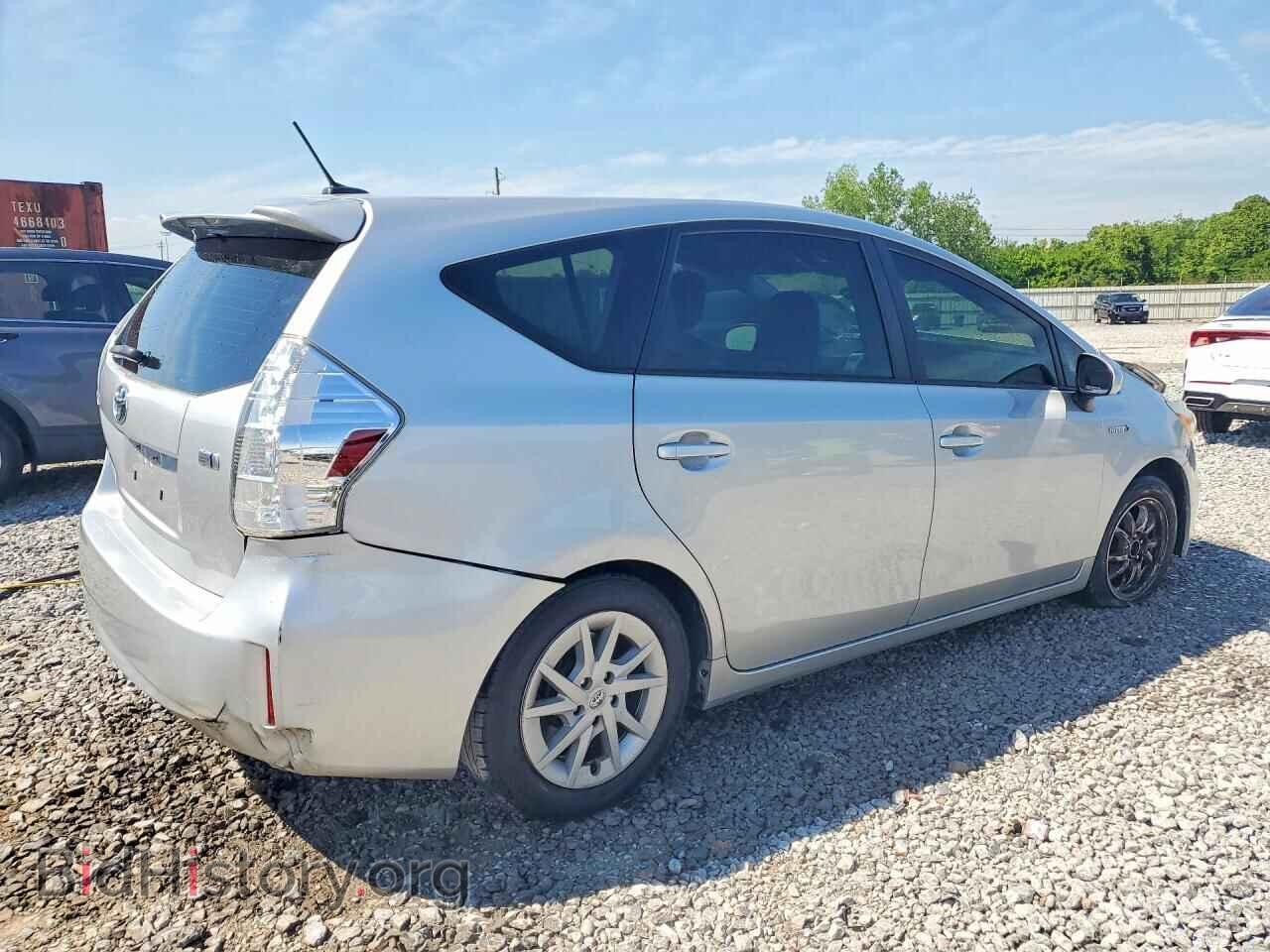 2014 TOYOTA PRIUS - VIN: JTDZN3EU3EJ006446 - Фото 3